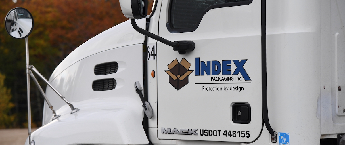 Index Packaging trucking fleet