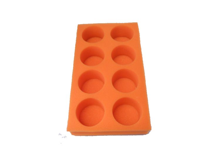 Polyurethane foam box insert
