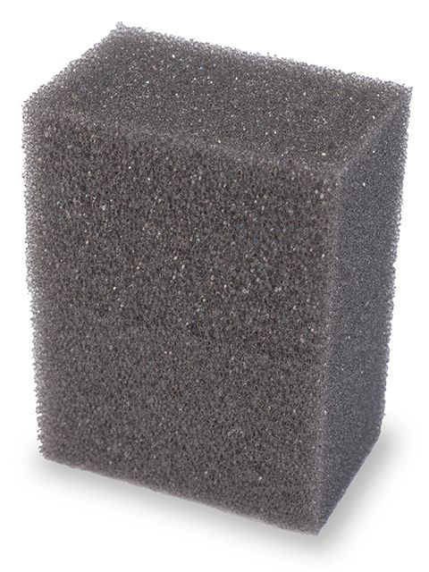 Antistatic ESD Polyurethane Foam1.85 PCF in Grey (Mil Spec). ASPU1950. Protects medical devices with fragile electronic components & accessories, precision equipment and supplies, lighting & optical components.