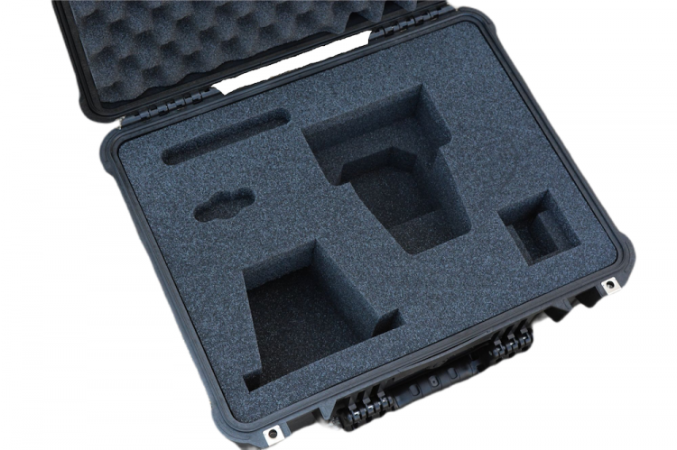 Custom foam case inserts