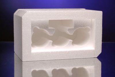 Custom cut foam inserts - EPS die cut foam