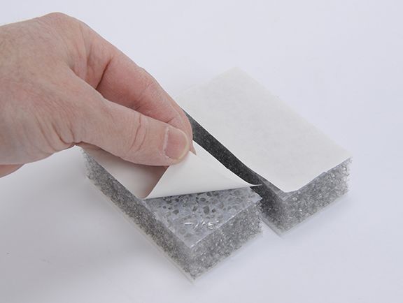 EzeeStick Repositionable Polyethylene Foam Pads